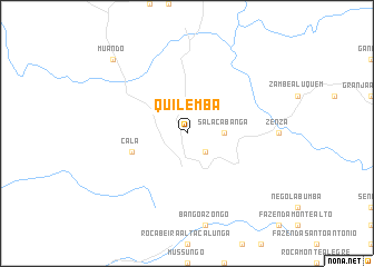map of Quilemba