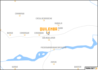 map of Quilemba