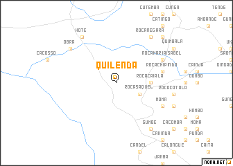 map of Quilenda