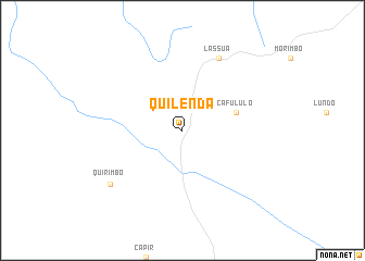 map of Quilenda