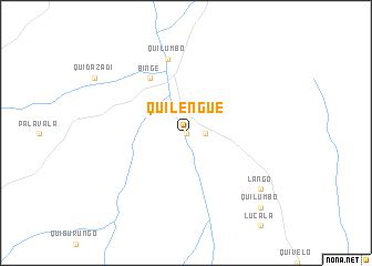 map of Quilengue