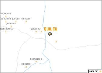map of Quileu