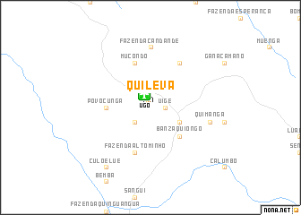 map of Quileva