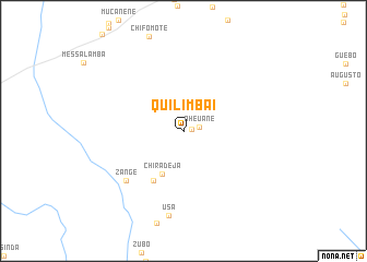 map of Quilimbai