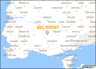 map of Quilimerien