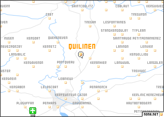 map of Quilinen