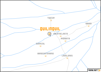 map of Quilinquil