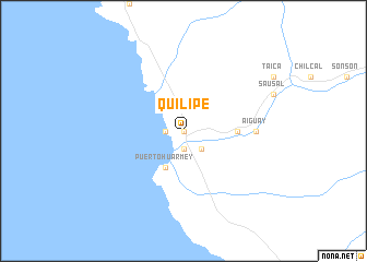 map of Quilipe