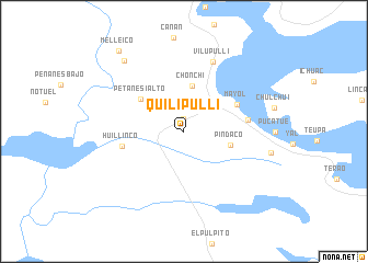 map of Quilipulli