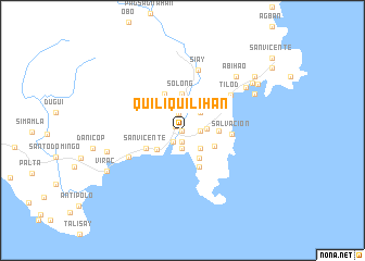 map of Quiliquilihan