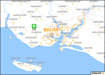 map of Quilisoy