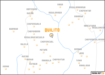 map of Quilito