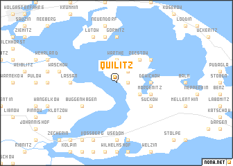 map of Quilitz