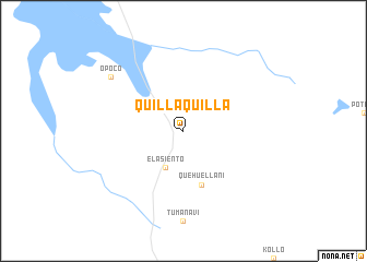 map of Quilla Quilla