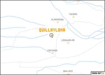 map of Quillayloma