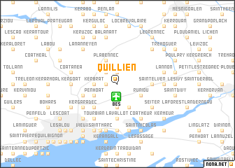 map of Quillien