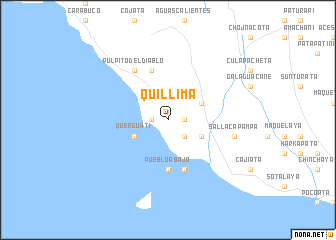 map of Quillima