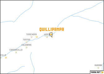 map of Quillipampa