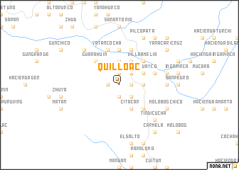 map of Quilloac