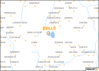 map of Quillo
