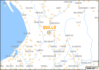 map of Quil-lo