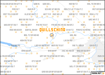 map of Quillschina