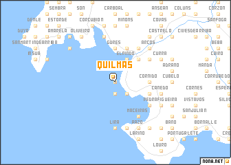 map of Quilmas