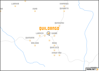 map of Quiloango