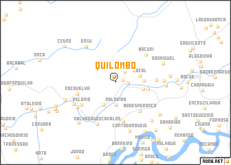 map of Quilombo