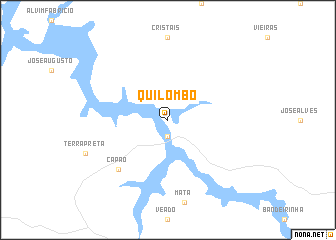 map of Quilombo