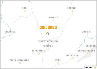 map of Quilombo