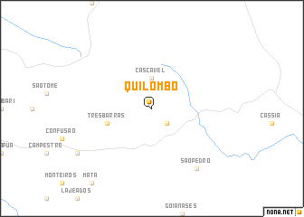 map of Quilombo