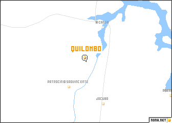 map of Quilombo