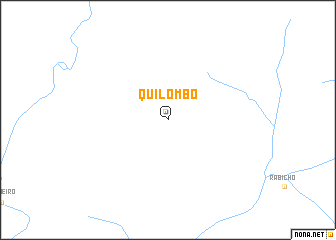 map of Quilombo