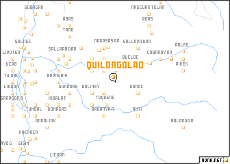 map of Quilong-olao