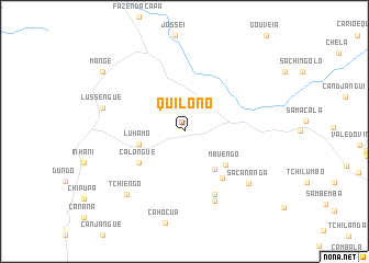 map of Quilono