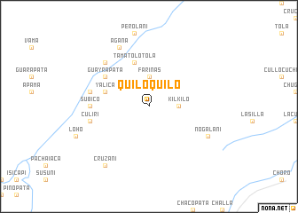 map of Quiloquilo