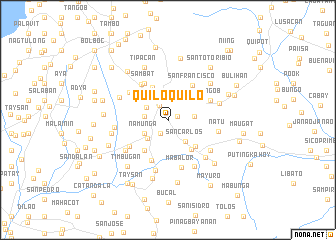 map of Quilo-quilo