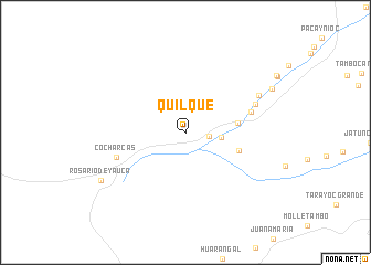 map of Quilque