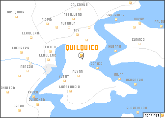 map of Quilquico