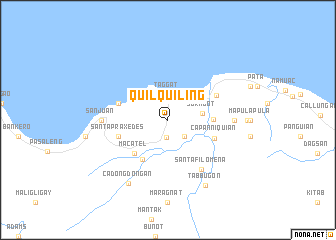 map of Quilquiling