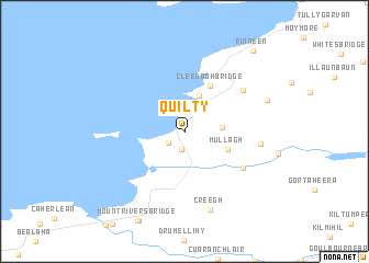 map of Quilty