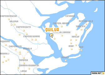 map of Quilua
