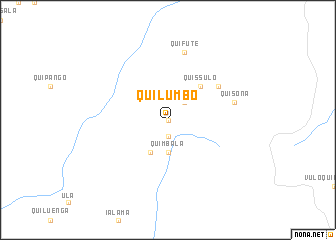map of Quilumbo