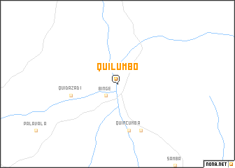 map of Quilumbo