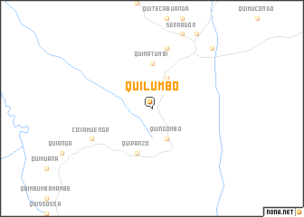 map of Quilumbo