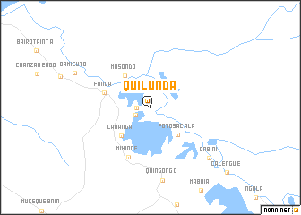 map of Quilunda