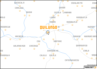 map of Quilundo