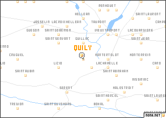 map of Quily