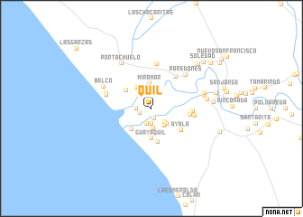 map of Quil